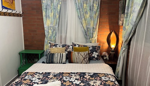 Habitación Deluxe, 1 cama de matrimonio, no fumadores, vistas al jardín