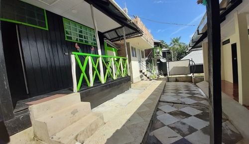 Habitación estándar doble, baño privado