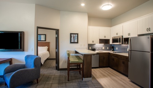 Suite, 1 habitación, accesible para personas con discapacidad, cocina (Communication Accessible)