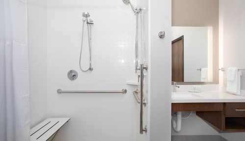 Suite, 2 habitaciones, accesible para personas con discapacidad, cocina (Communication Accessible)
