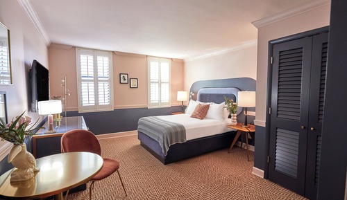 Habitación económica, 1 cama de matrimonio