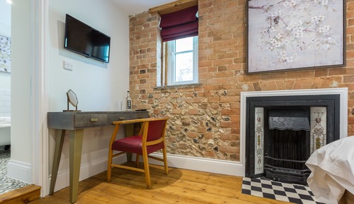 Habitación doble, baño privado