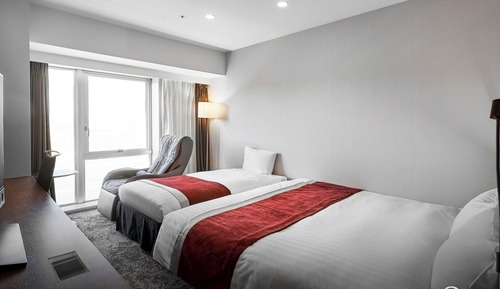 Habitación Deluxe, no fumadores (Deluxe King + Extra Bed, Castle View)