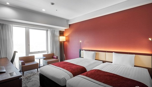 Habitación triple superior, no fumadores (Superior Twin + Extra Bed, No View)