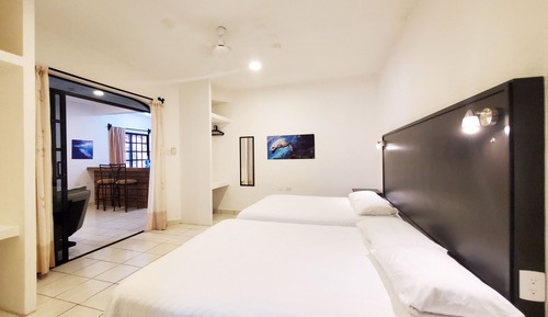 Apartamento familiar, 2 habitaciones