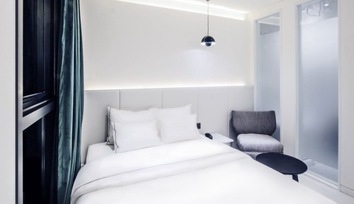 Habitación básica, 1 cama doble