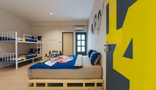 Habitación cuádruple familiar