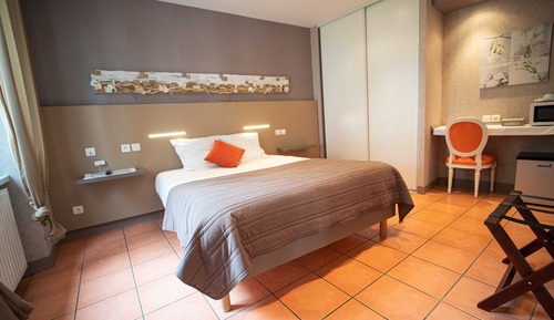 Habitación doble, accesible para personas con discapacidad (O'Bouchon)