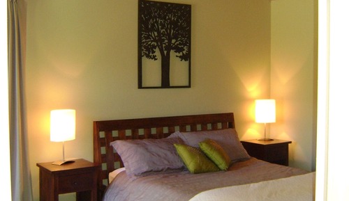 Chalet Premium, 1 cama de matrimonio, vistas al valle