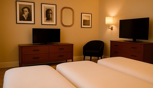 Habitación triple estándar