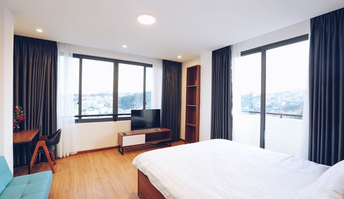 Apartamento, 2 habitaciones, vistas a la montaña