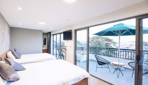 Estudio panorámico, vistas a la ciudad