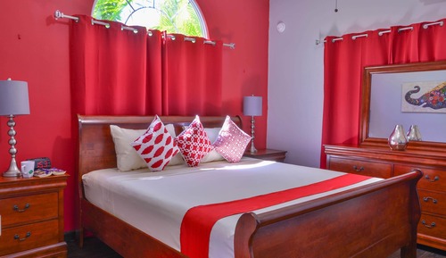 Villa Signature, 3 habitaciones, 2 baños, vistas al jardín