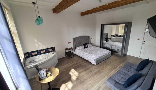 Suite superior, baño privado