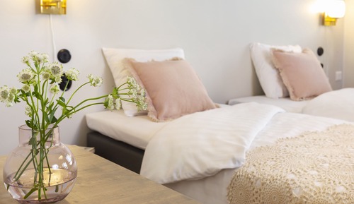 Habitación superior con 2 camas individuales