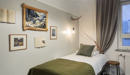 Habitación individual superior