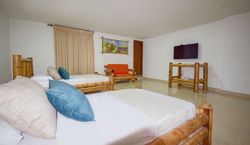 Habitación triple estándar