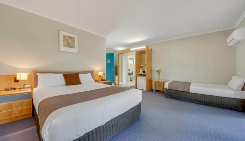 Habitación estándar con 2 camas individuales