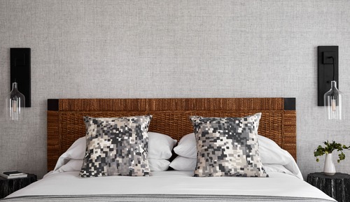 Habitación doble, 1 cama de matrimonio grande, accesible para personas con discapacidad, balcón