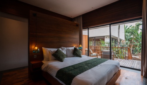 Habitación doble (Villa Master Bedroom)