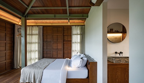 Treehouse D with private pool