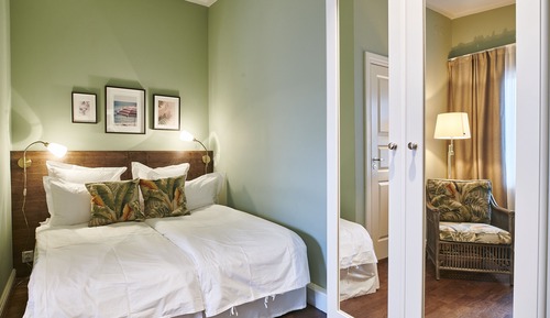 Habitación doble, sin ventanas (Cozy)