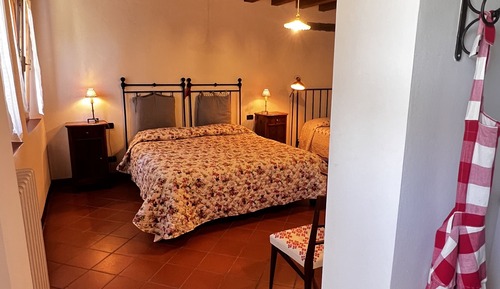 Habitación triple, accesible para personas con discapacidad, vistas al jardín