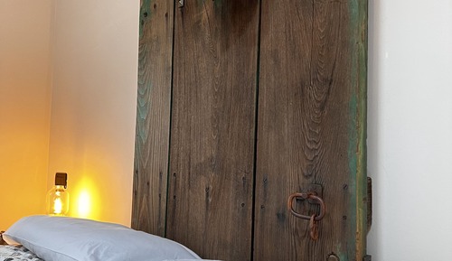 Habitación individual, vistas al jardín