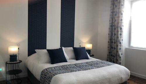 Habitación doble, accesible para personas con discapacidad (Johannie)