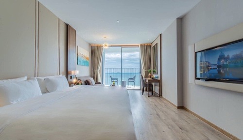 Estudio Deluxe, 1 habitación, vistas a la playa