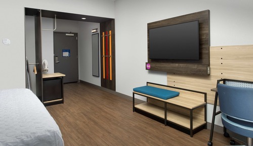 Habitación estándar, 1 cama de matrimonio grande, accesible para personas con discapacidad, bañera