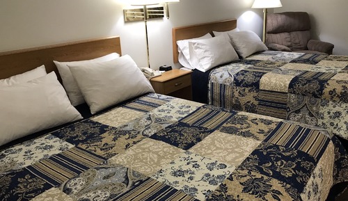 Habitación doble, 2 camas de matrimonio