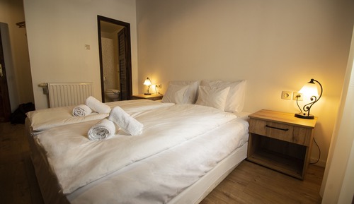 Habitación doble, baño privado