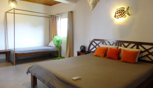 Habitación triple