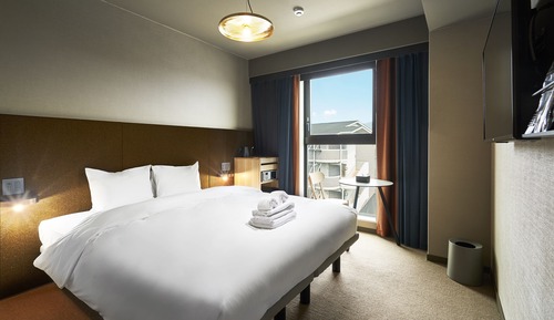 Habitación Confort, 1 cama de matrimonio grande, no fumadores (airweave pad, Shower Only)