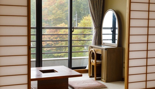 Habitación tradicional, no fumadores, vistas a la montaña (Japanese Style, 4 Guests, Mt. Fuji #1)