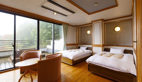 Habitación con 2 camas individuales (Top Floor)