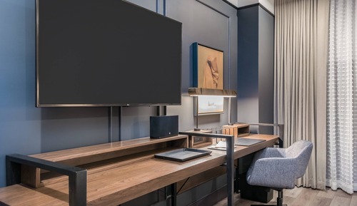 Habitación estándar, 2 camas de matrimonio (Mobility/Hearing Accessible, Tub)