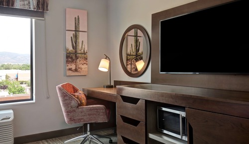 Habitación, 1 cama de matrimonio grande con sofá cama