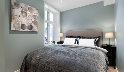 1 bedroom apartment, 1st floor