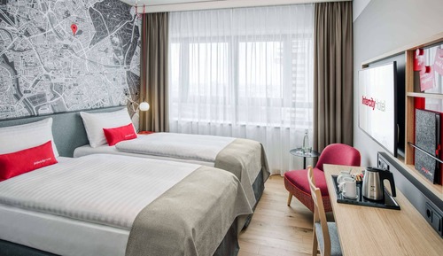 Habitación superior con 2 camas individuales