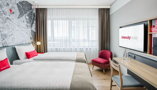 Habitación Business con 2 camas individuales