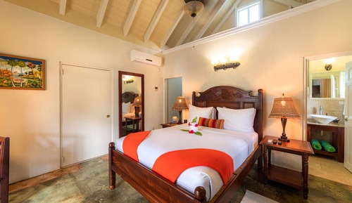 Habitación individual Deluxe, 1 cama de matrimonio, vistas al jardín
