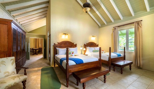 Suite ejecutiva, 2 camas de matrimonio, vistas al río