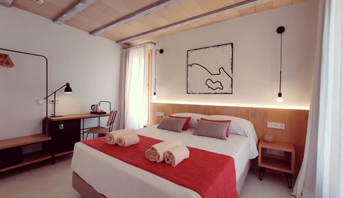 Habitación superior, terraza