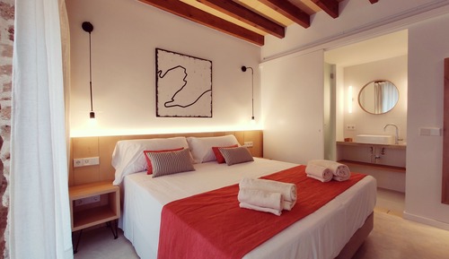 Habitación superior, balcón