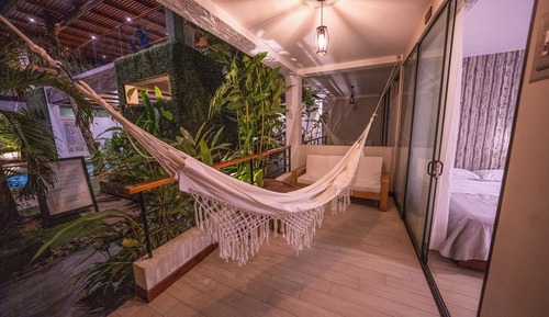 Habitación triple familiar
