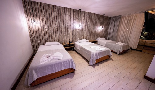 Habitación triple estándar