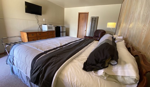 Habitación individual básica, 1 cama de matrimonio grande, no fumadores