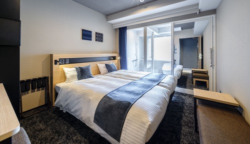 Habitación con 2 camas individuales, no fumadores (Shower)